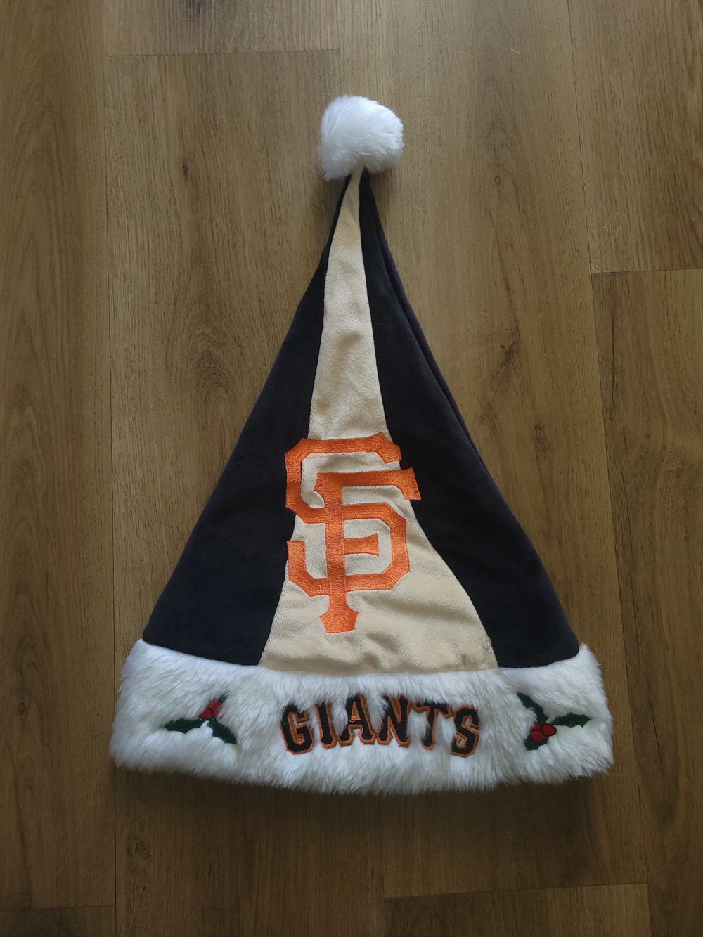 San Francisco Giants MLB Santa Hat by Forever Collectibles